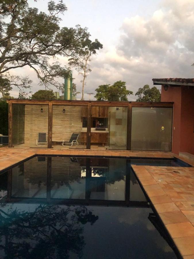 Casa Na Represa Do Broa - Condominio Vila Pinhal Itirapina Exterior photo