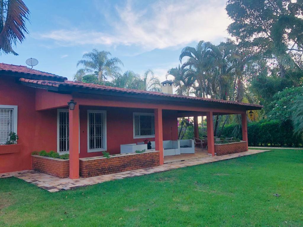 Casa Na Represa Do Broa - Condominio Vila Pinhal Itirapina Exterior photo