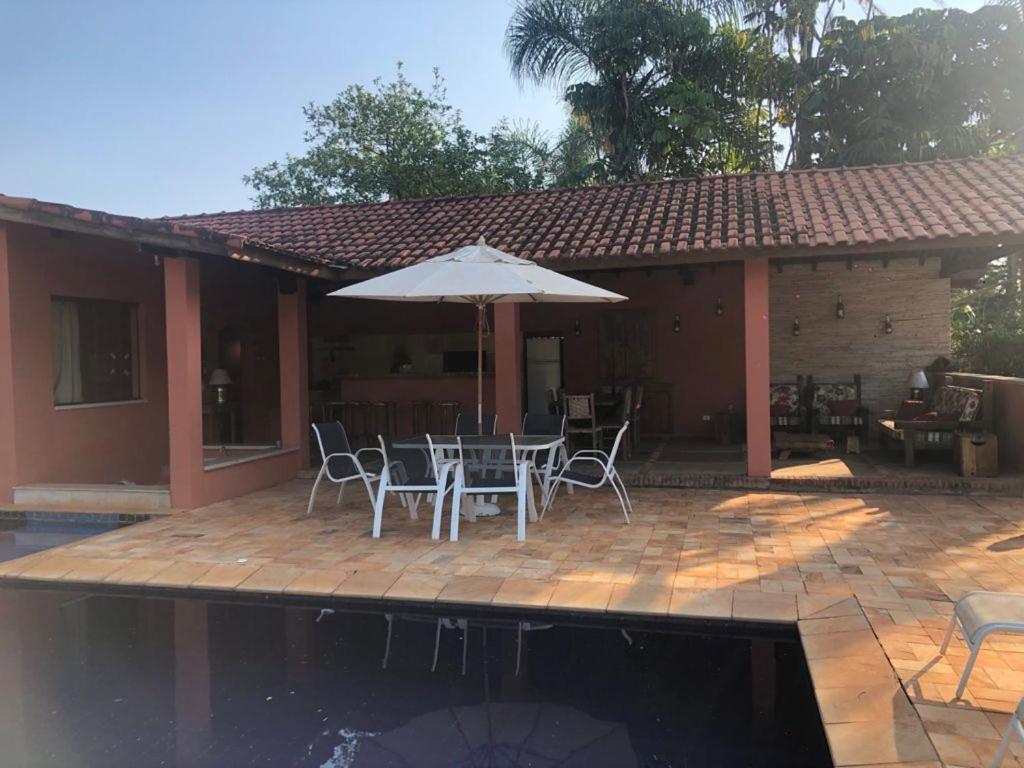 Casa Na Represa Do Broa - Condominio Vila Pinhal Itirapina Exterior photo